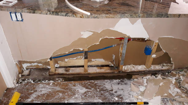 Water damage restoration mold remediation in Winder, GA